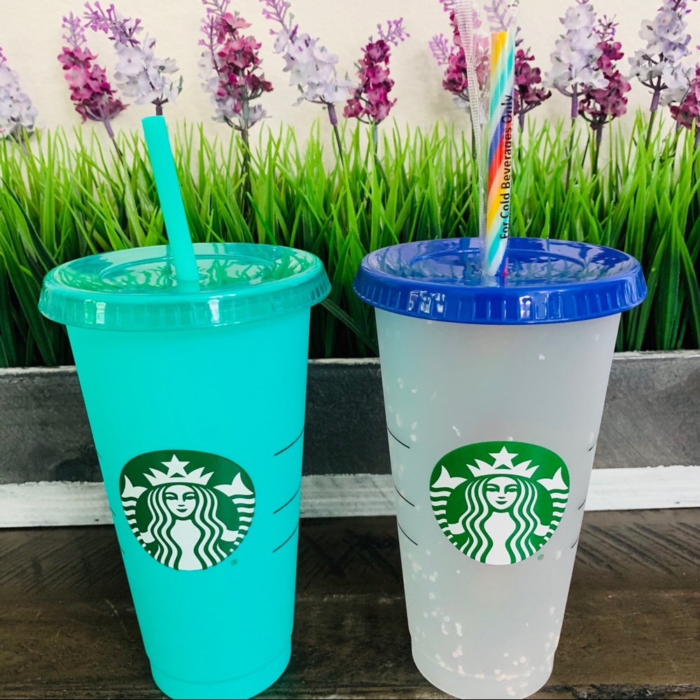 Starbucks Brand New Color Changing Cups (2)